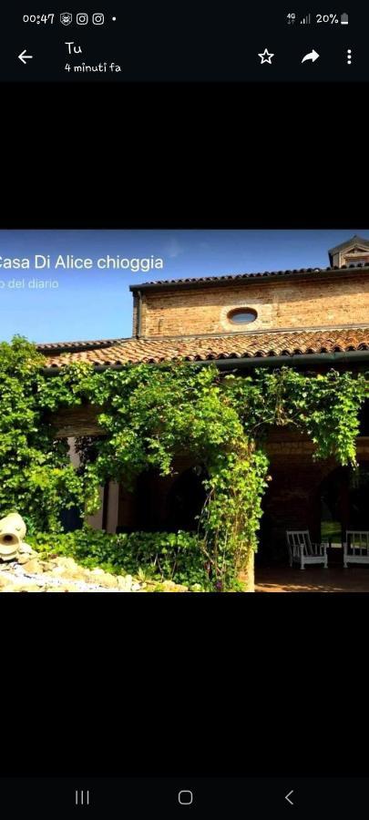 Casa Di Alice Bed & Breakfast Chioggia Dış mekan fotoğraf